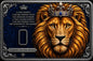 250 Cards with 1 Grain Silver- Lion