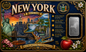 500 1 Grain Silver Cards - New York