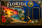 500 Cards 1 Grain silver- Florida Design