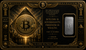 250 1 Grain Silver Cards Crypto - Bitcoin Design